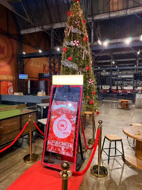 Location de photobooth pour vos évènements en Pays de la Loire