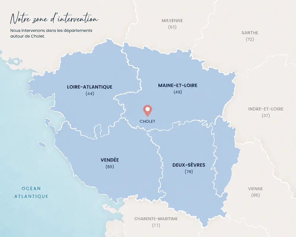 zone d'intervention LMD Event